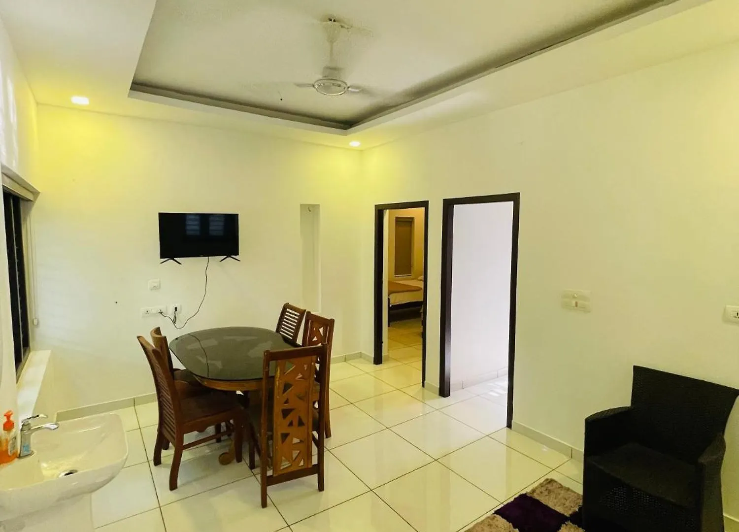 Apartmán Zerai Resort Kedavūr Indie